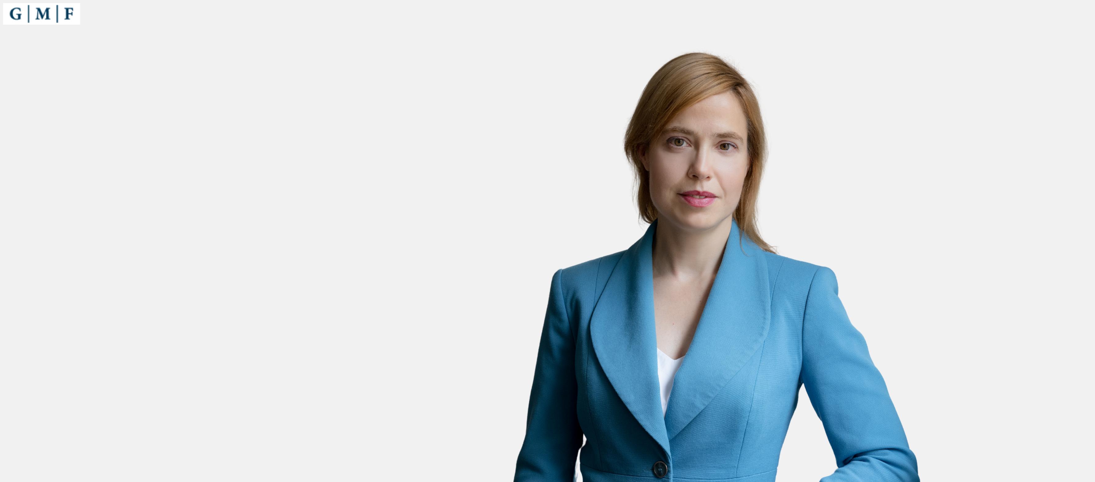 GMF Names Dr. Alexandra de Hoop Scheffer As President | German Marshall